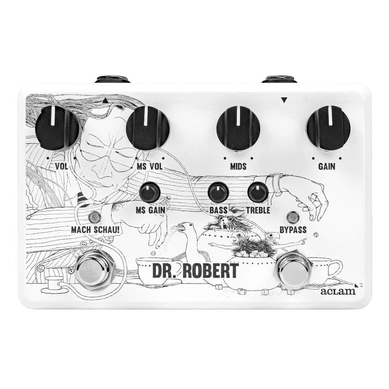 Aclam Guitars Dr. Robert Overdrive | Reverb