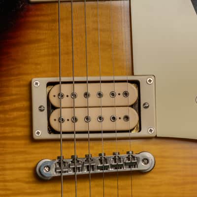 Epiphone "Inspired by Gibson Custom" '59 Les Paul Standard 2024 - 2025 - Tobacco Burst image 8