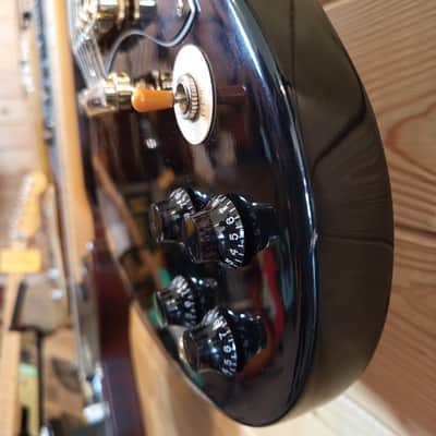 Gibson SG Black/Gold - Seymour Duncan Slash Bridge Pickup image 17