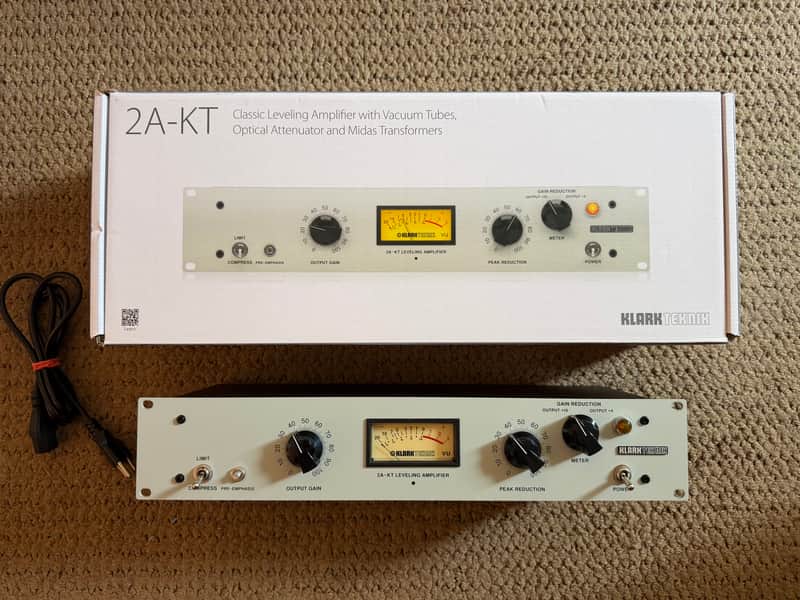 Lightly Used Klark Teknik KT-2A Tube Leveling Amplifier image 1