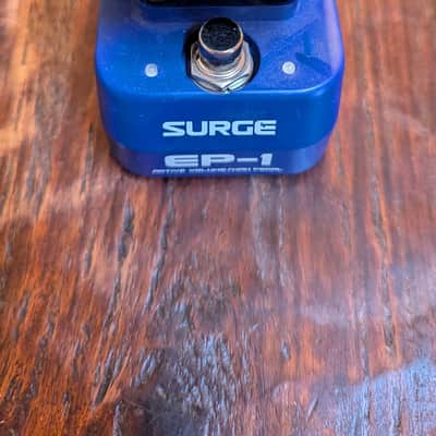 Valeton Surge EP-1 Mini Wah/Active Volume Pedal 2010s - Purple image 2