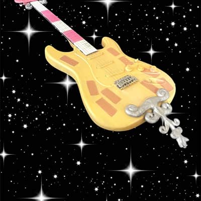 Custom Electric Guitar - Goofy Goober Inspired Design | Unique Collectible image 2