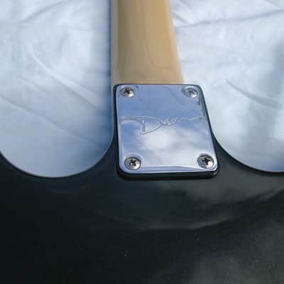 Dean Boca 6 string Charcoal with flake image 14