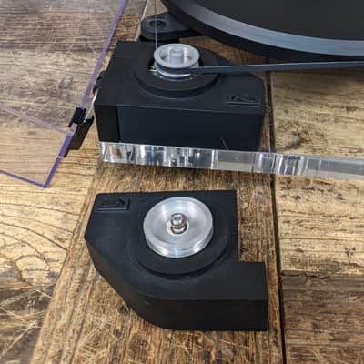 Pro-Ject NC 503.3 Perspective Clear Acrylic Turntable - Local Pick Up in Milwaukee, WI image 11