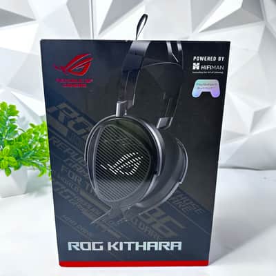 ASUS ROG Kithara Planar Magnetic Gaming Headset Powered by HIFIMAN Open-Back image 12