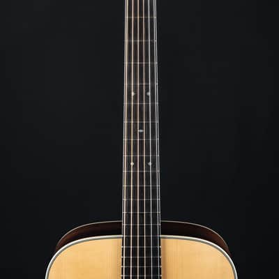 Collings OM2A Satin Hill Country Indian Rosewood and Adirondack Spruce NEW image 10