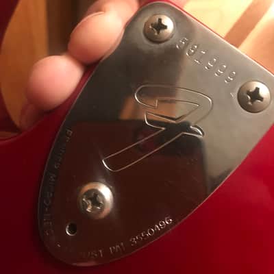 Fender Telecaster Thinline 1974 Cherry Red image 4