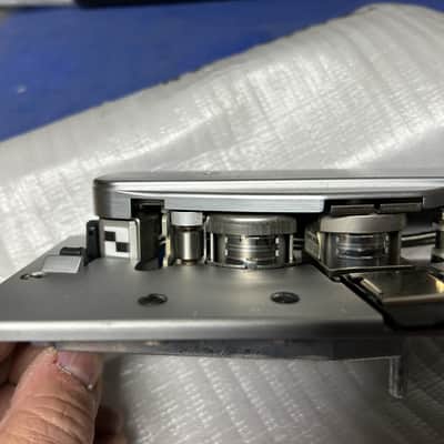 Studer A807 Old Stock head block, w/1/2 track and 1/4 track playback heads image 7