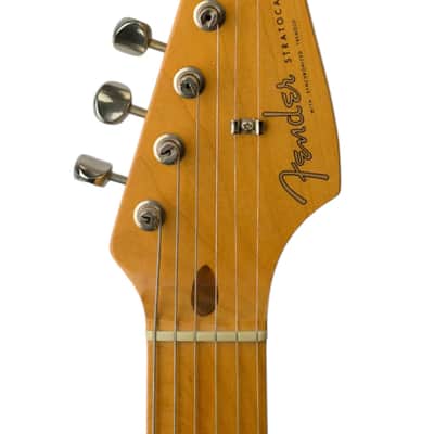 1993 Fender American Vintage '57 Stratocaster Black #V067751 image 5