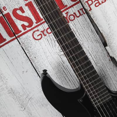 Ibanez Iron Label AZ41B1 Solid Body Electric Guitar Black Flat Finish image 9