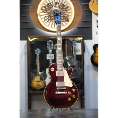 1994 Orville by Gibson LPS-57C wine red image 2