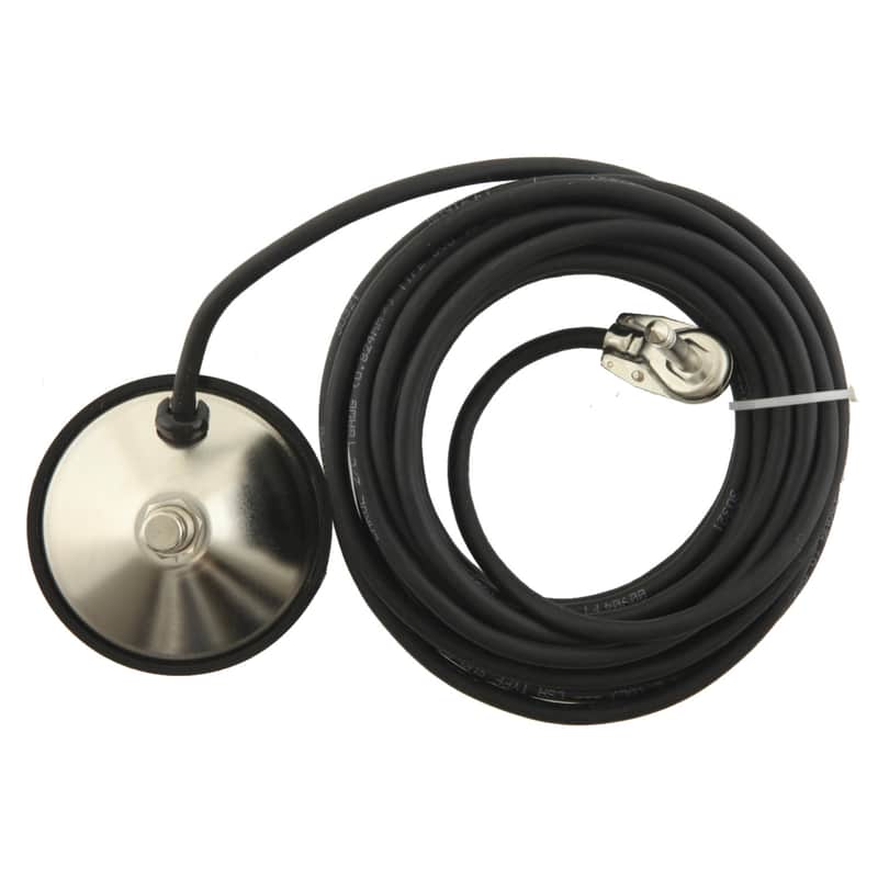 Fender 099-4054-000 1-Button Vintage-Style Footswitch with 1/4" Jack image 1