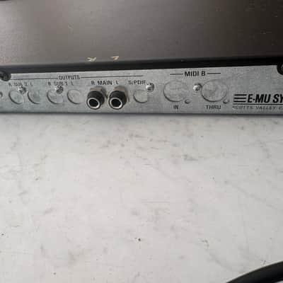 E-MU Systems Proteus 1000 '30th Anniversary' Rackmount 64-Voice Synthesizer 2002 - Black image 9