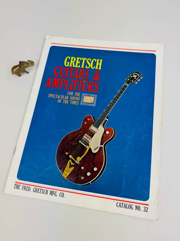 Gretsch Catalog No. 32, 1965 image 1