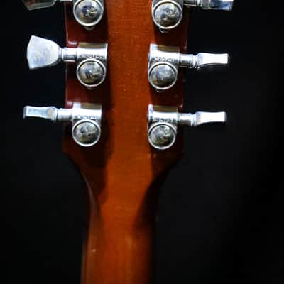 WR Guitars “Brock Burst” 2022 - Sunburst image 5