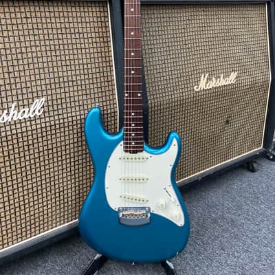 Ernie Ball Music Man Cutlass SSS Tremolo 2018 - Vintage Turquoise image 2