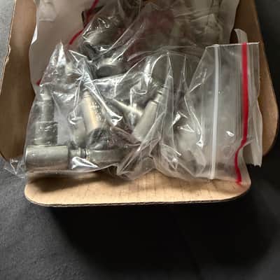 Grover/59 Parts Milk Bottle Rotomatic Tuners 3+3 2026 - Aged Nickel image 2