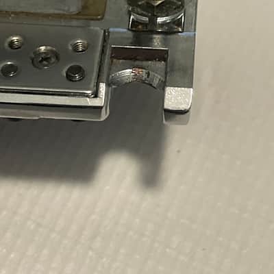 1990's Japan Ibanez S & RG Series Chrome Original Edge Floyd Rose Tremolo Bridge Set image 18