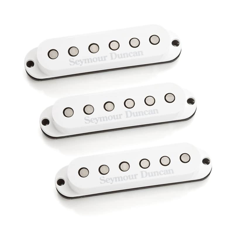 Seymour Duncan SSL-6 Custom Flat Strat Pickup Set image 1