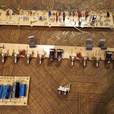 Fender Deluxe Reverb Reissue Circuit Boards image 1