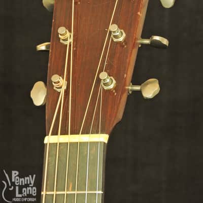 Pre-War Guitars Co. OM Orchestra Model Acoustic Guitar With Case Distress Level 2 image 17