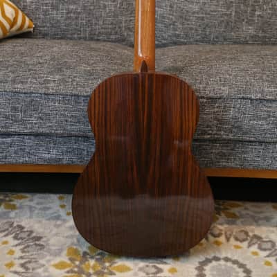 Aria A554 Classical Nylon String Guitar - 1970 - Made in Japan - Brazilian Rosewood image 5
