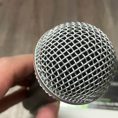 Shure SM58 Handheld Cardioid Dynamic Microphone Black image 3