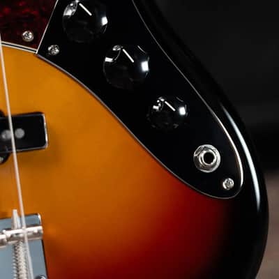 Fender Vintera III Early '70s Jazz Bass - 3-Color Sunburst with Gig Bag image 11