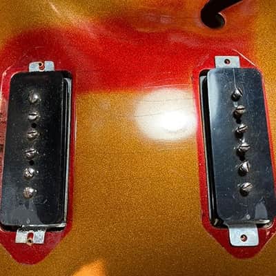 Gibson 1968 ES-330TD Sparkling Burgundy image 11