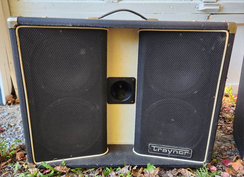 Traynor BW-3 PA/Guitar Speaker Cabinet (Pair) 1980s Canada image 1