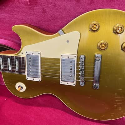 Gibson 1957, Gibson, Les Paul, Murphy Lab 2020 - Ultra Light Aged, Gold Top image 7