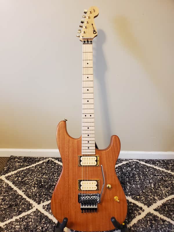 Charvel Custom Shop Music Zoo San Dimas Michigan Mahogany