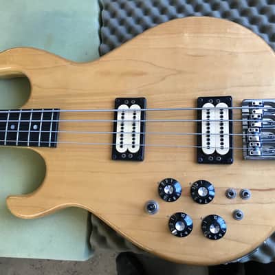 Carvin Left Handed LB50L 1983 Clear image 1