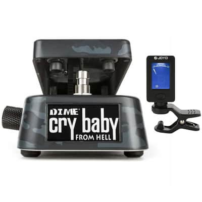 Dunlop DB01B Dimebag Cry Baby From Hell Wah Effects Pedal with Tuner image 1