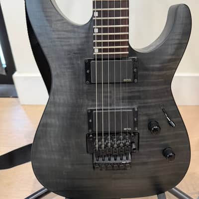 ESP LTD MH-350 FM Trans Black image 3