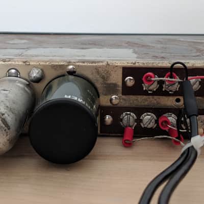 Altec 1566A Vintage Tube Microphone Preamp, Recapped/Fully Serviced 1960s Green image 4