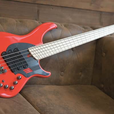 Dingwall NG3 Adam "Nolly" Getgood Signature 5-String - Fiesta Red image 13