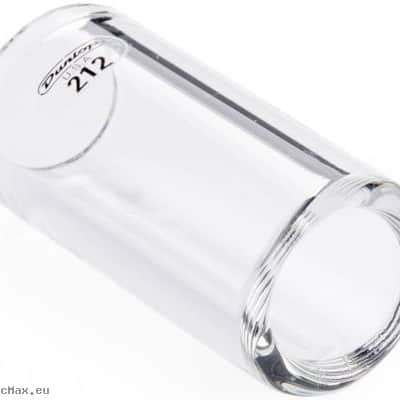 DUNLOP 212 Glass Heavy/Small Guitar Slide image 2