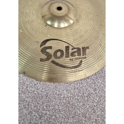 Solar 14" Hi Hats - Cymbals - Good image 9