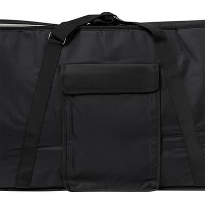K10-099 Nylon Keyboard Gig Bag / Soft Case for 61 note Keyboards with Modulation Wheel Control image 4