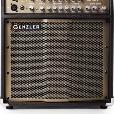 Genzler Acoustic Array Pro Acoustic Guitar Combo Amplifier, 150W, Brown image 1