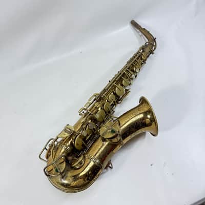 Vintage York Alto Saxophone 60s - Lacquer AS-IS For Clean Up image 2