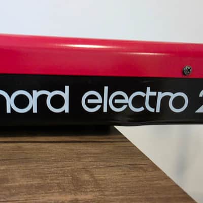 Nord Electro 2 SW73 Semi-Weighted 73-Key Digital Piano 2002 - 2009 - Red image 5