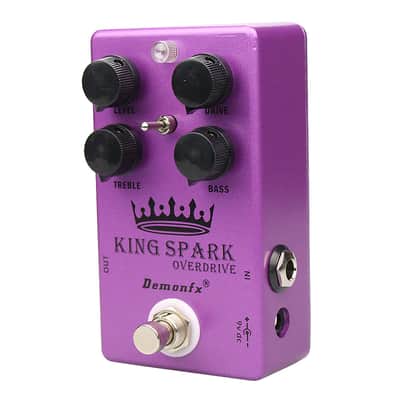 Demonfx King Spark Overdrive Toggle Options image 2