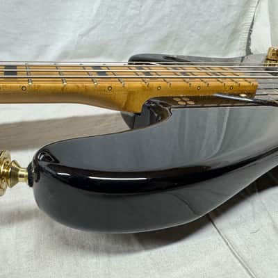 Sandberg California Ida Nielsen Signature 4-string Bass - Soft Aged Black / Birdseye Maple neck image 19