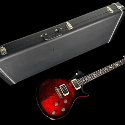 2024 Paul Reed Smith PRS Mark Tremonti Signature Singlecut Core Model Flame Top ~ Fire Red Burst image 12