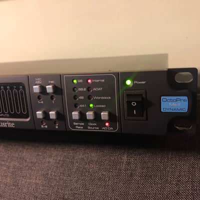 Focusrite OctoPre MkII Dynamic - 8-channel ADAT preamp with compressors - A/D and D/A converters image 3