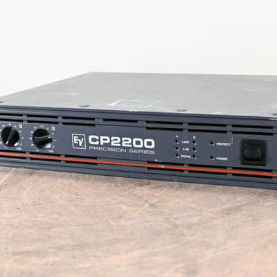 Electro Voice (EV) CP2200 パワーアンプ Electro-Voice (EV) CP2200 2-Channel Power Amplifier CG006FR