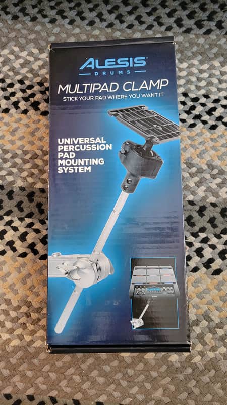 Alesis Multipad Clamp 2010s - Black / Chrome image 1