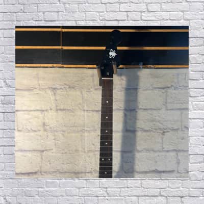 Unknown Strat Style Black 22 Fret Electric Guitar Neck image 1